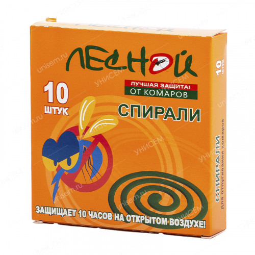 Спирали Лесной 10 шт (60 шт)