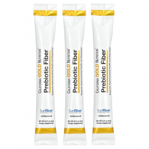 California Gold Nutrition, пребиотическая клетчатка