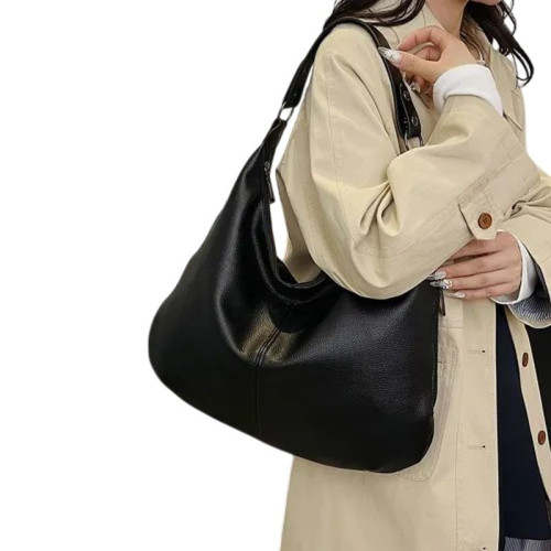 Женская кожаная сумка 9151 BLACK