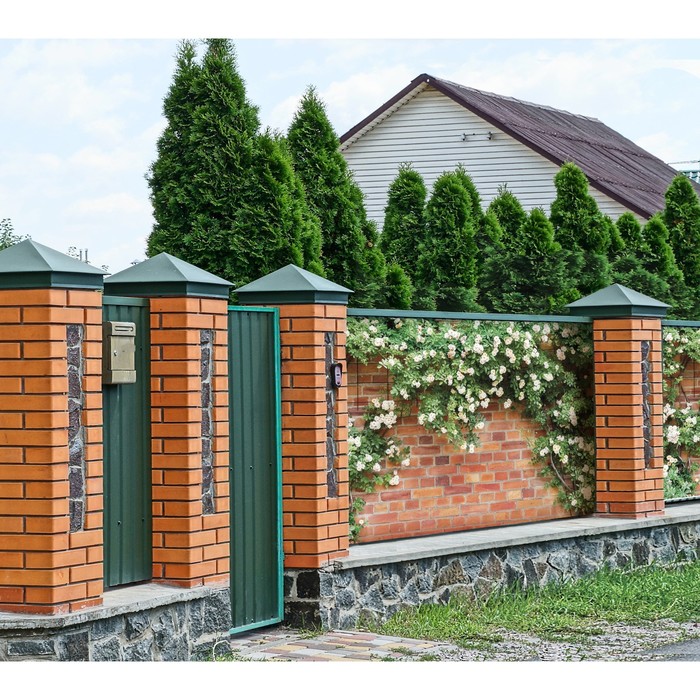 Фотобаннер, 300×200 см, с фотопечатью, люверсы шаг 1 м, «Белые цветы», Greengo