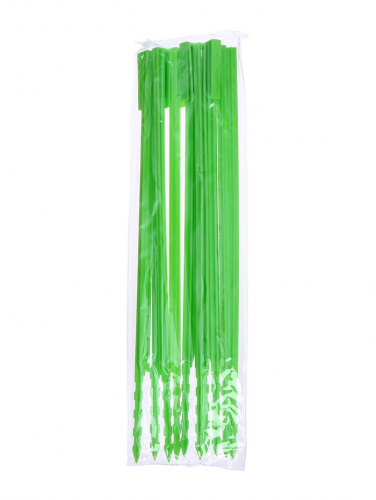 Колышек, h=40 см, набор 10 шт., зелёный, Greengo