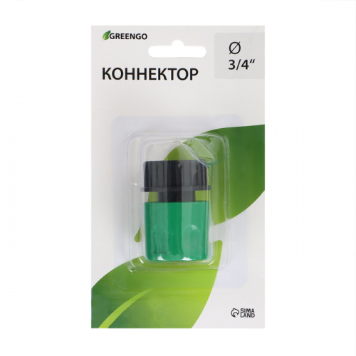 Коннектор, внутренняя резьба 3/4