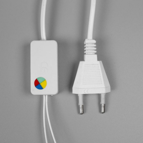 УЦЕНКА Светодиодный куст «Лепестки», 1.5 м, 84 LED, мигание, 220 В, свечение мульти