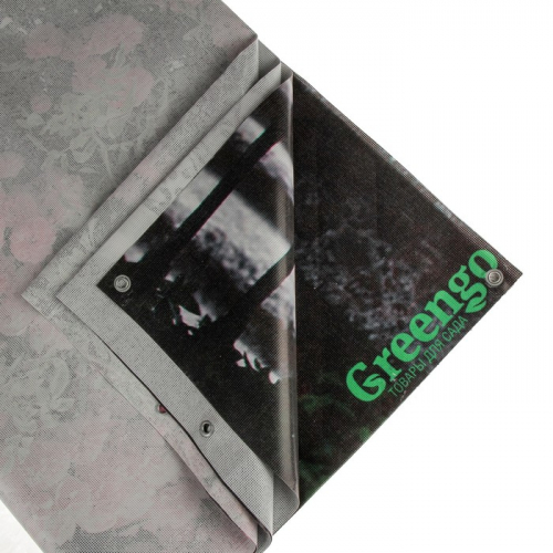 Фотосетка, 250 × 158 см, с фотопечатью, люверсы шаг 1 м, «Терраса», Greengo