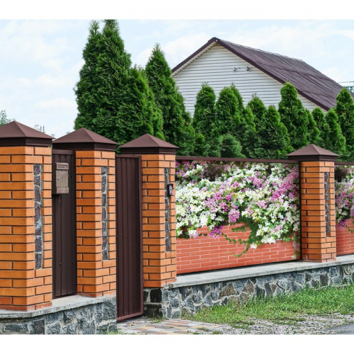 Фотобаннер, 300×200 см, с фотопечатью, люверсы шаг 1 м, «Весенние цветы», Greengo