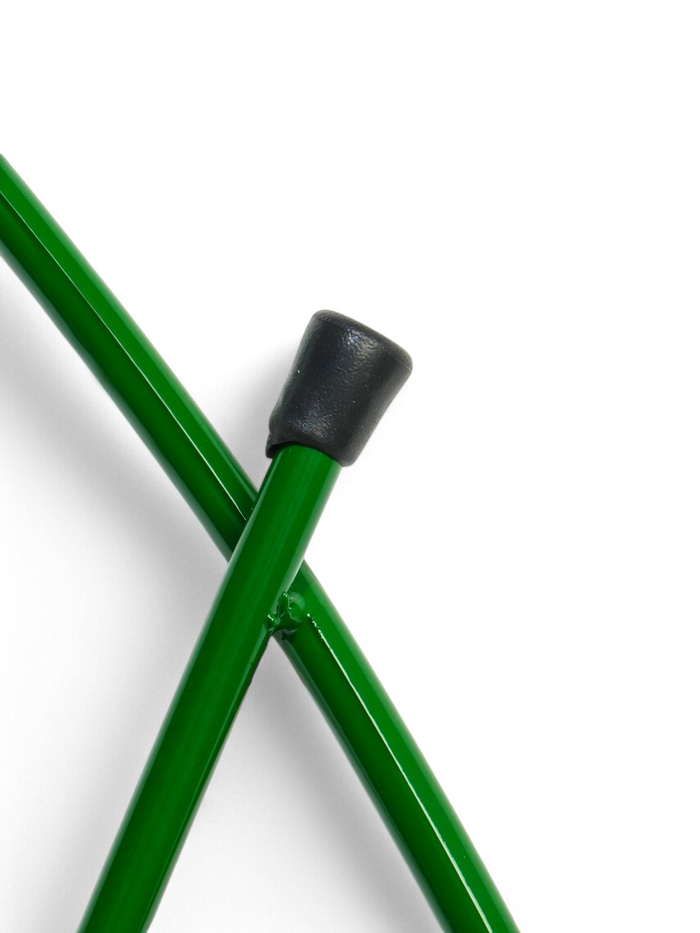 Шпалера, 150×62×1 см, металл, зелёная, «Парус мини»