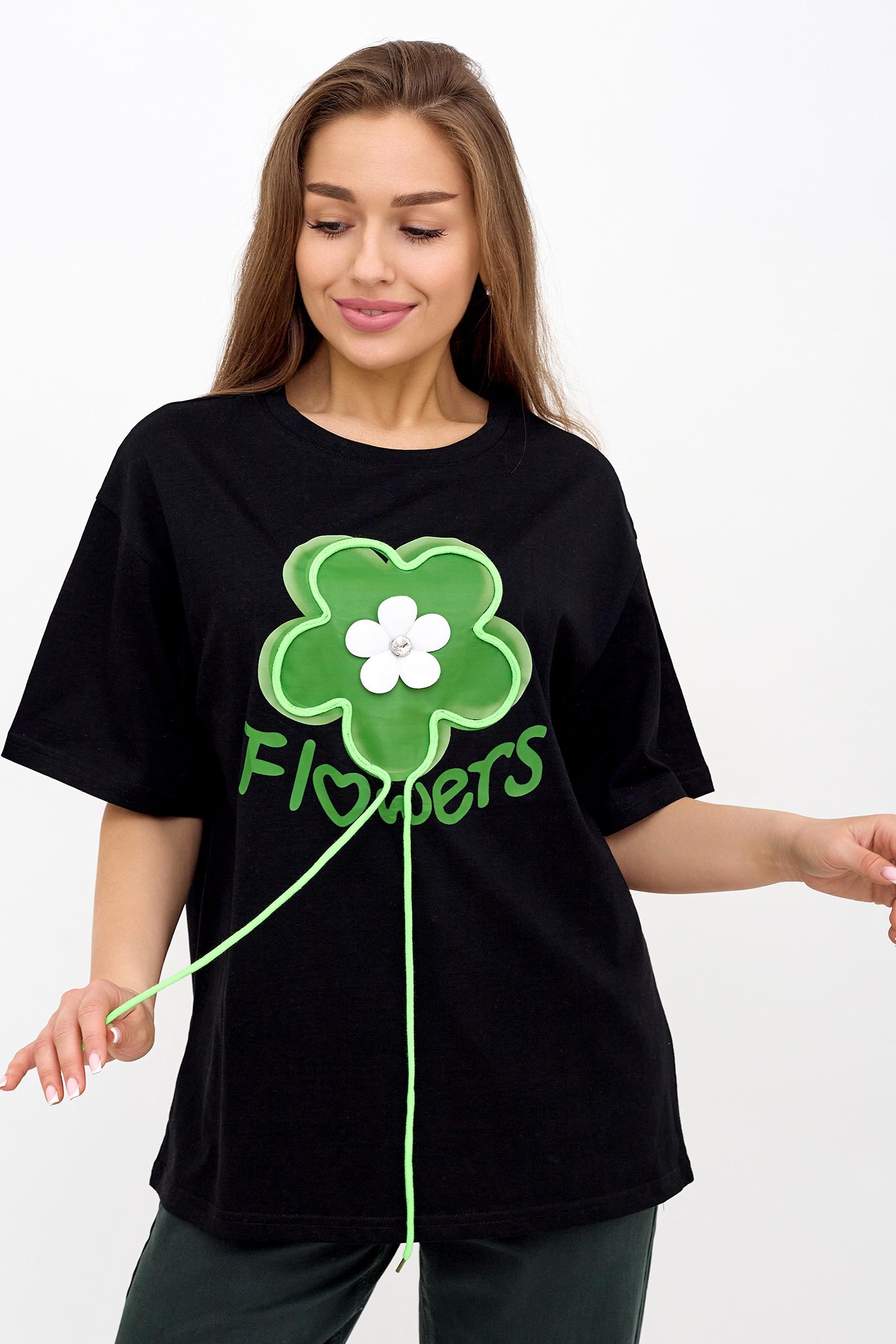 Футболка женская Flowers Ч