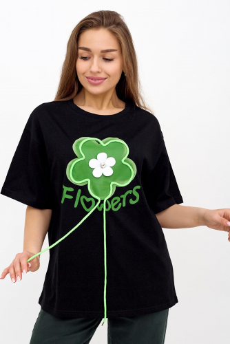 Футболка женская Flowers Ч