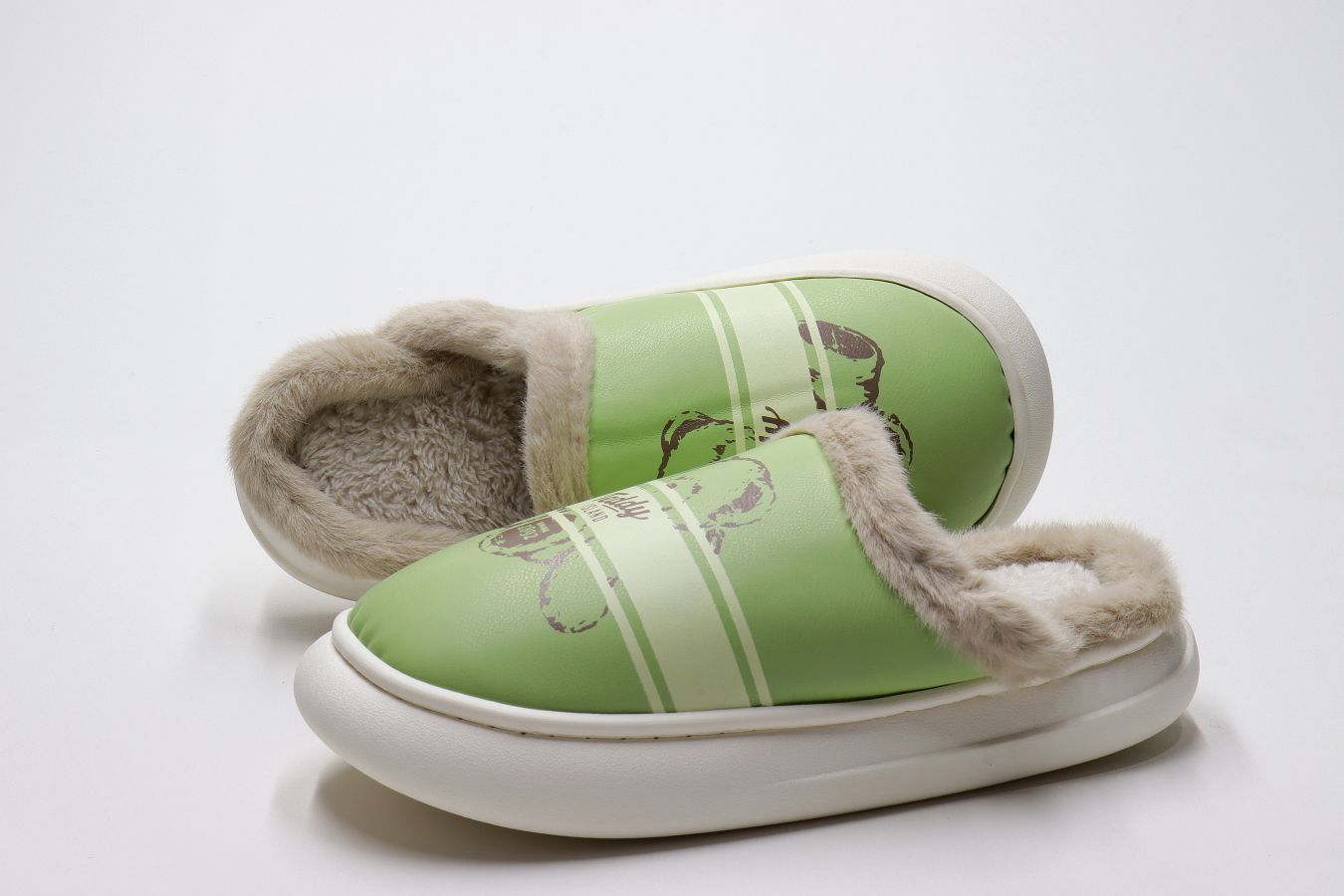 Цена была 578р.Утепленные тапочки (36-41)р. / шт.