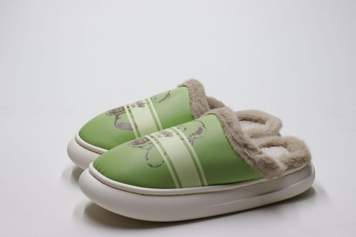 Цена была 578р.Утепленные тапочки (36-41)р. / шт.