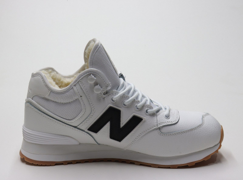 Цена была 2368 р.Кроссовки утепленные New Balance 574 (41-45)р. / шт.