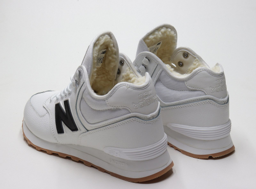 Цена была 2368 р.Кроссовки утепленные New Balance 574 (41-45)р. / шт.