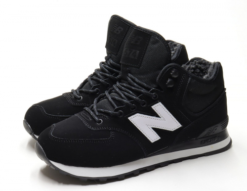 Цена была 2368 р.Кроссовки утепленные New Balance 574 (41-45)р. / шт.