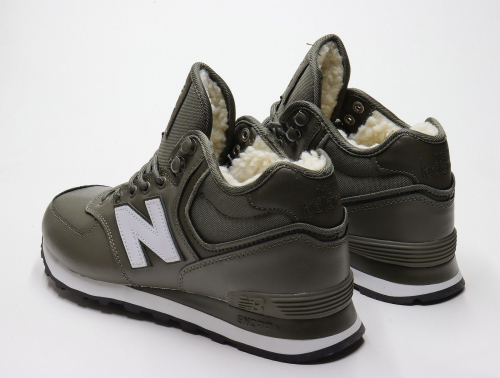 Цена была 2368 р.Кроссовки утепленные New Balance 574 (41-45)р. / шт.