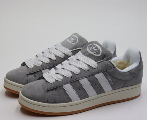 Цена была 1990р.Кроссовки Adidas Campus утепленные (41-45)р. / шт.