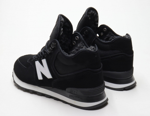 Цена была 2368 р.Кроссовки утепленные New Balance 574 (41-45)р. / шт.
