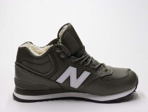 Цена была 2368 р.Кроссовки утепленные New Balance 574 (41-45)р. / шт.