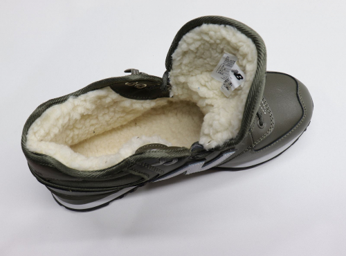 Цена была 2368 р.Кроссовки утепленные New Balance 574 (41-45)р. / шт.