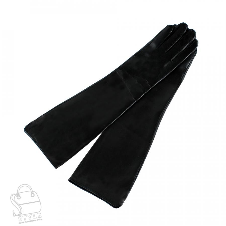 Женские перчатки 1840-40-5 black (размеры в ряду 7-7,5-7,5-8-8,5)/30 в Новосибирске
