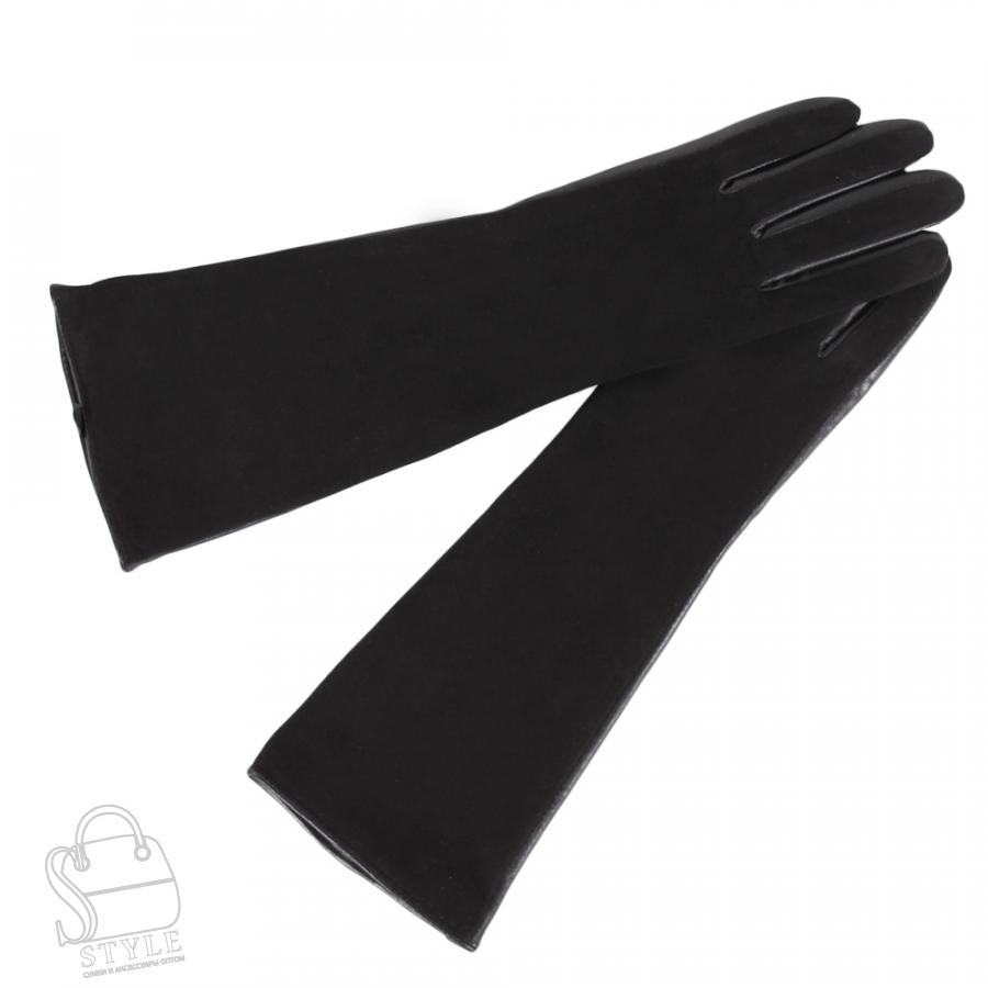 Женские перчатки 1840AA-40-5 black (размеры в ряду 7-7,5-7,5-8-8,5)/30