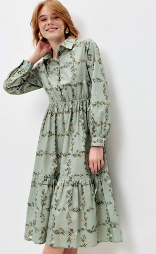 Платье F212-0314 l.green
