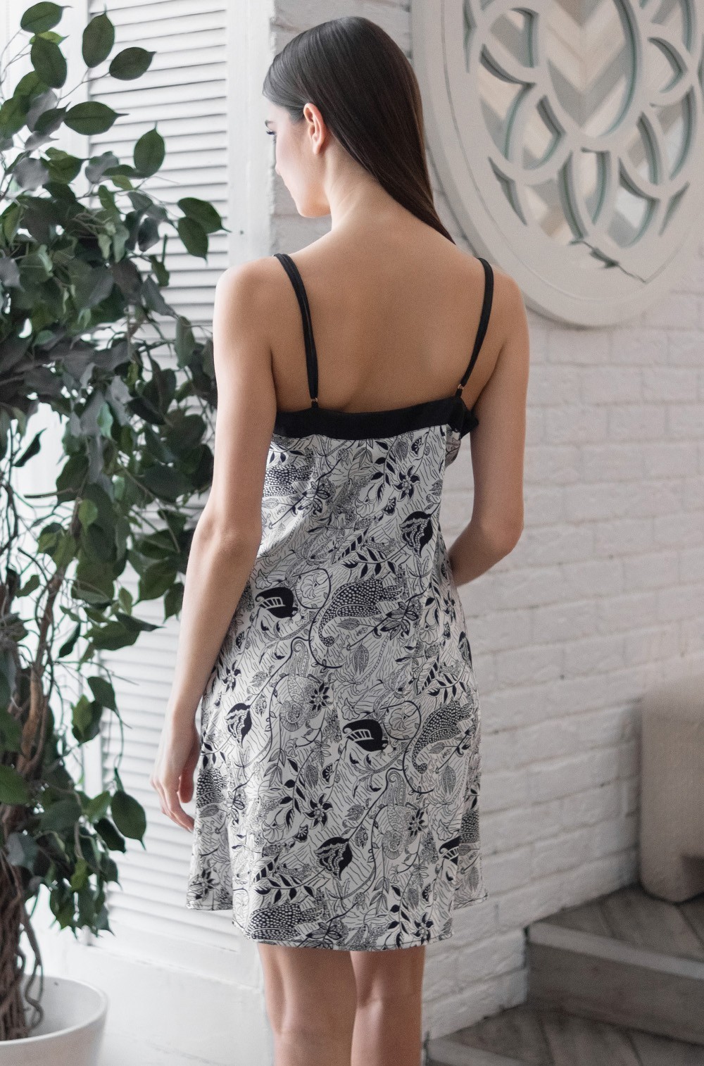 998р 1798р Charline 4090 Короткая сорочка Mia-Amore
