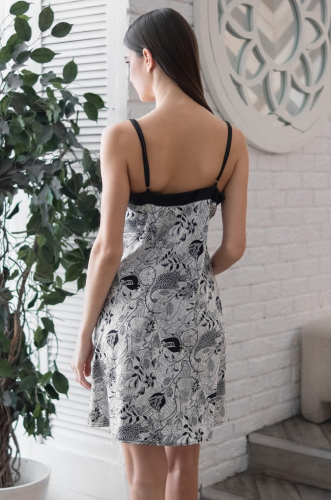  998р  1798р Charline 4090 Короткая сорочка Mia-Amore