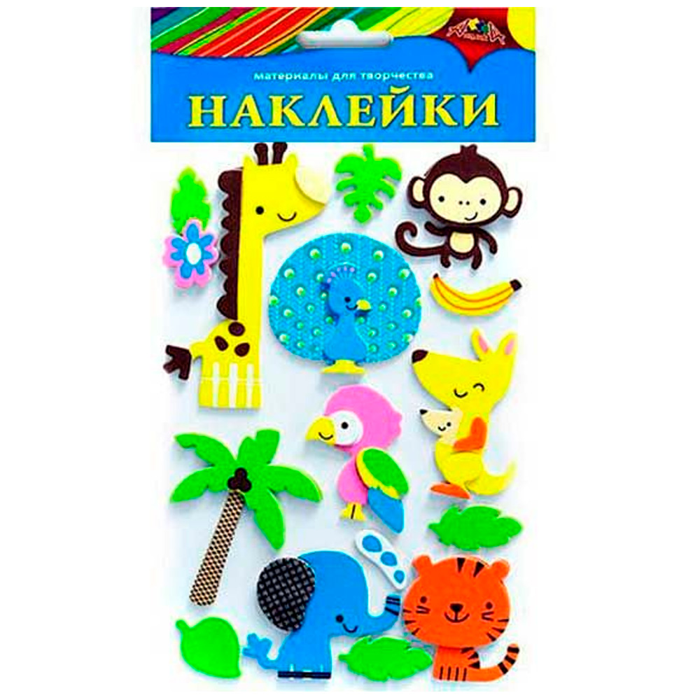 Наклейки из ЭВА