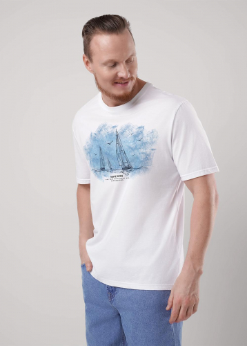 АКЦИЯ 525р. 699р.CLE Футболка муж. 552371/31кд_п