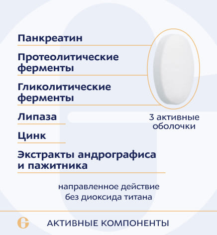 12 пищеварительных ферментов, 12 Digest Enzimes