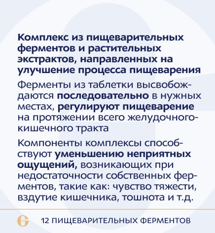 12 пищеварительных ферментов, 12 Digest Enzimes
