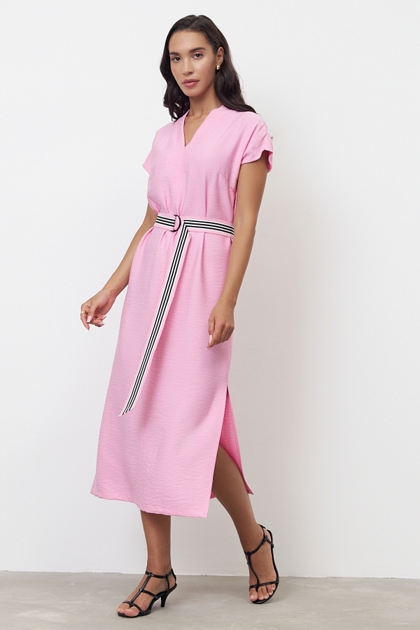 Ст.цена 3090р 70068 Платье. Уцененный товар розовый