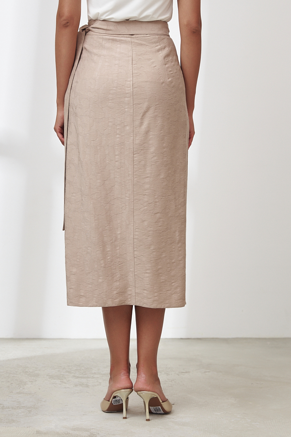 Ст.цена 2790р 70177 Юбка бежевый