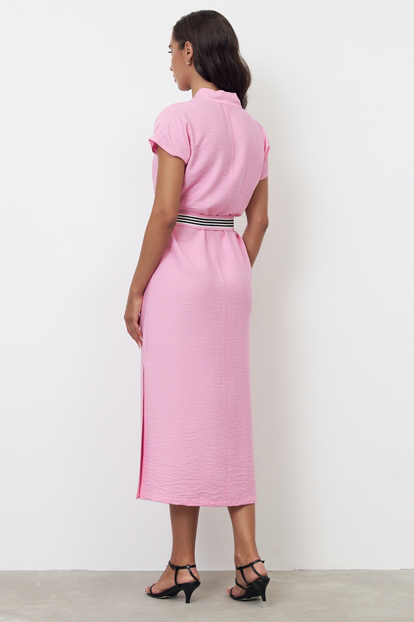 Ст.цена 3090р 70068 Платье. Уцененный товар розовый