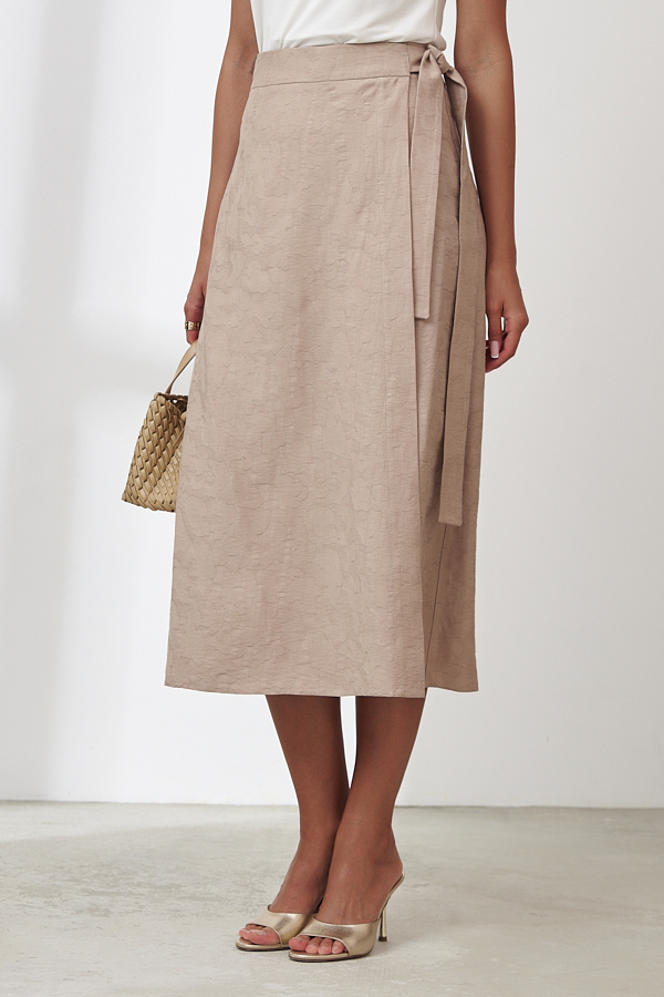 Ст.цена 2790р 70177 Юбка бежевый