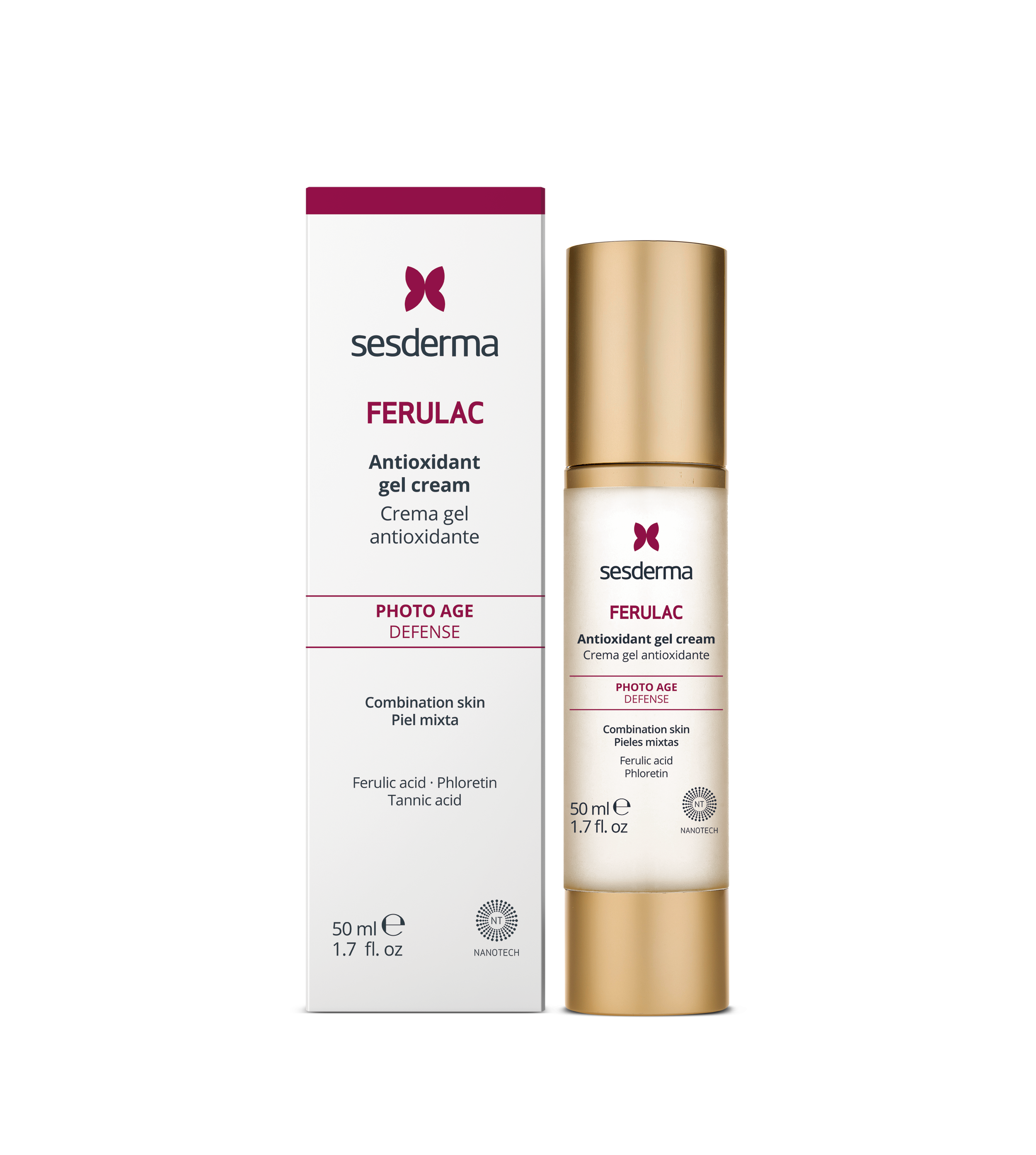 SESDERMA Крем-гель антиоксидантный / Antioxidant gel cream 50 мл