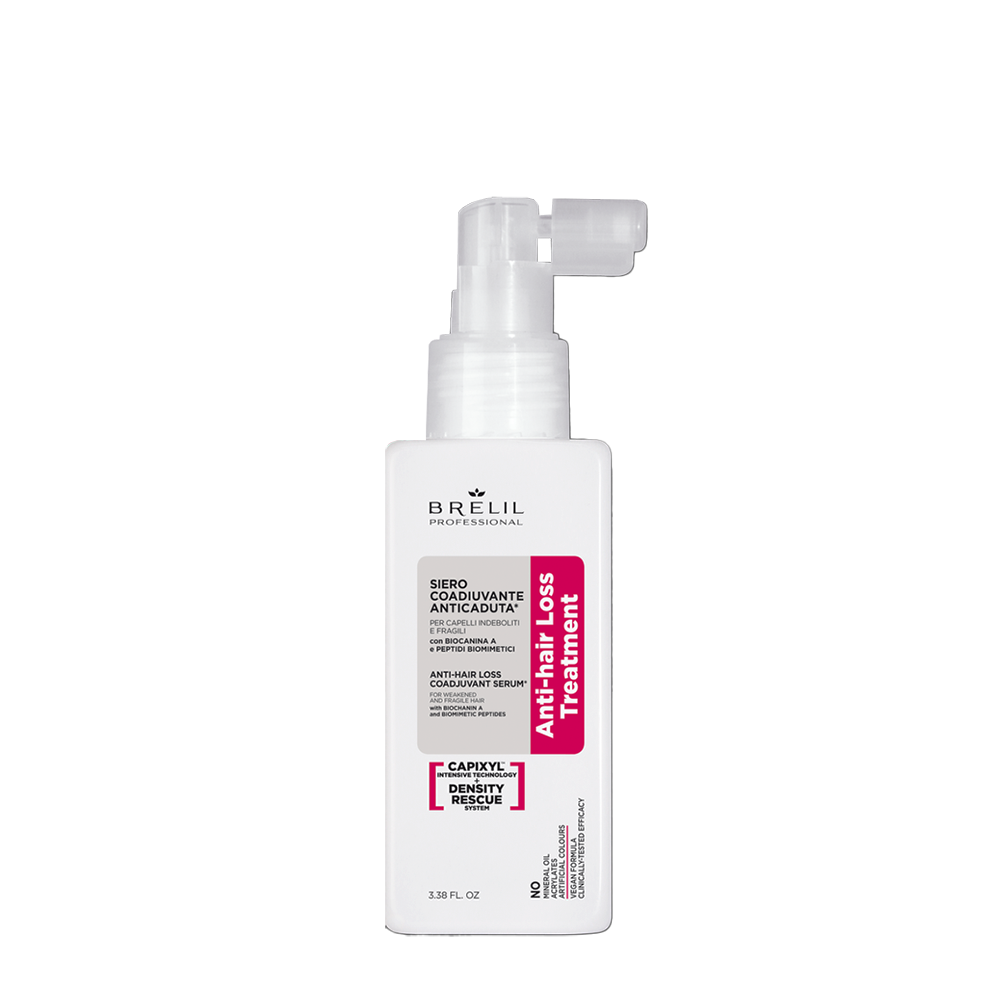 BRELIL Сыворотка вспомогательная против выпадения волос / ANTI-HAIR LOSS COADJUVANT SERUM 100 мл
