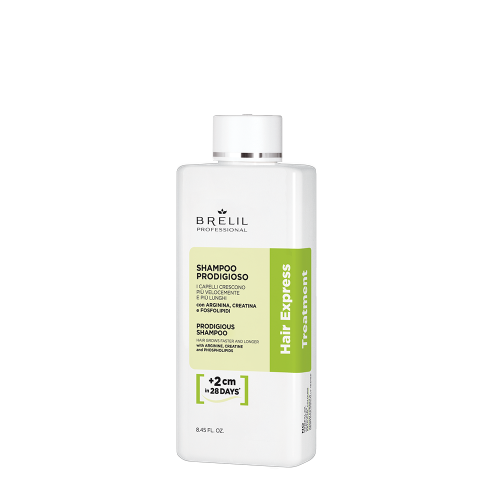 BRELIL Шампунь для всех типов волос / PRODIGIOUS SHAMPOO HAIR EXPRESS TREATMENT 250 мл
