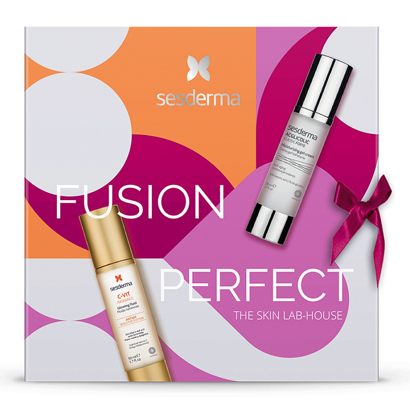 SESDERMA Подарочный набор Fusion Perfect: крем увлажняющий 50 мл + флюид 50 мл