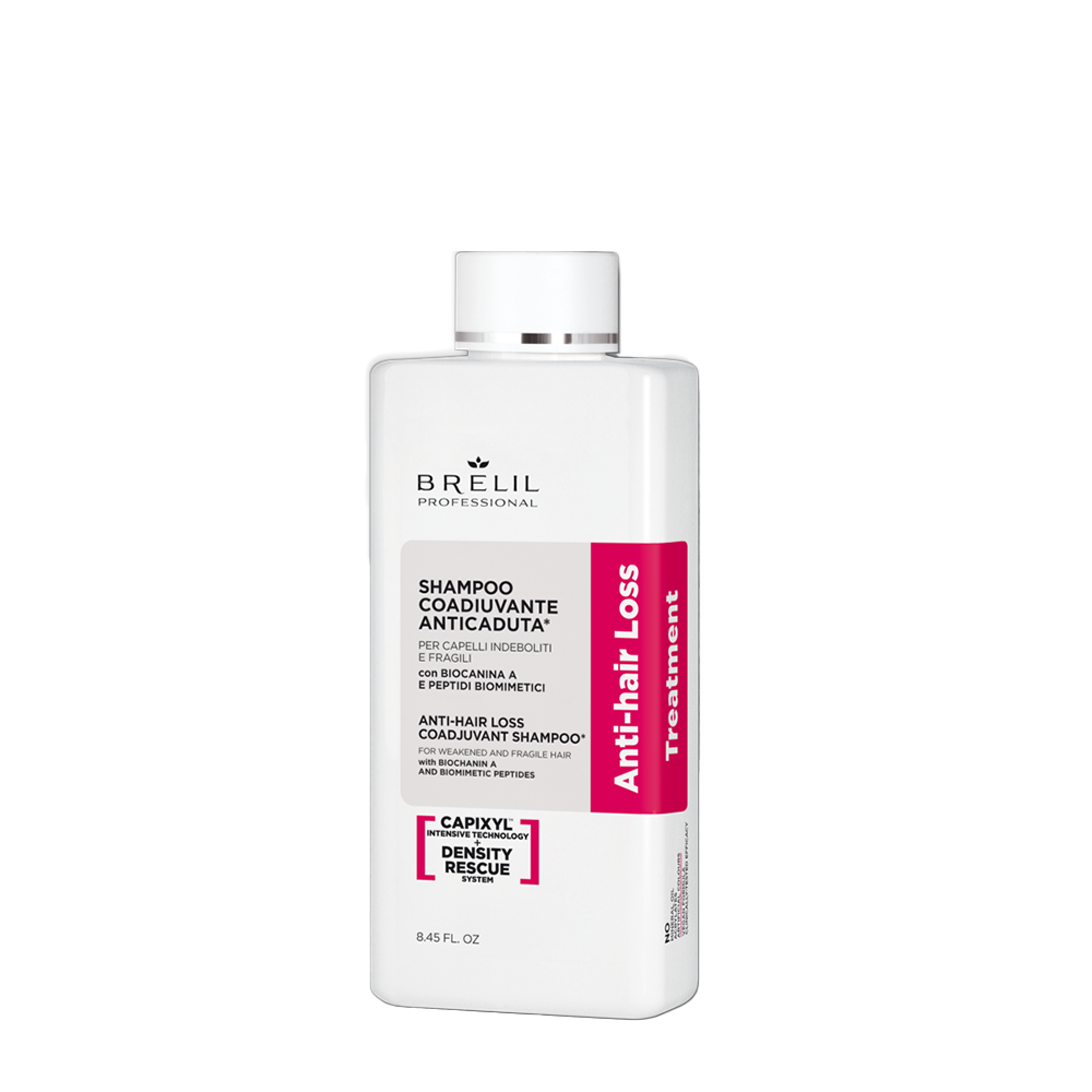 BRELIL Шампунь вспомогательный против выпадения волос / ANTI-HAIR LOSS SHAMPOO 250 мл
