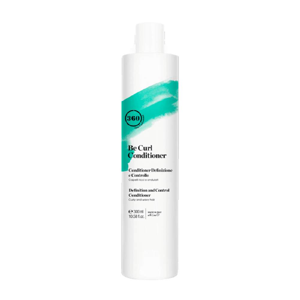 Кондиционер дисциплинирующий для вьющихся и волнистых волос / Be Curl Conditioner 300 мл 360 HAIR PROFESSIONAL