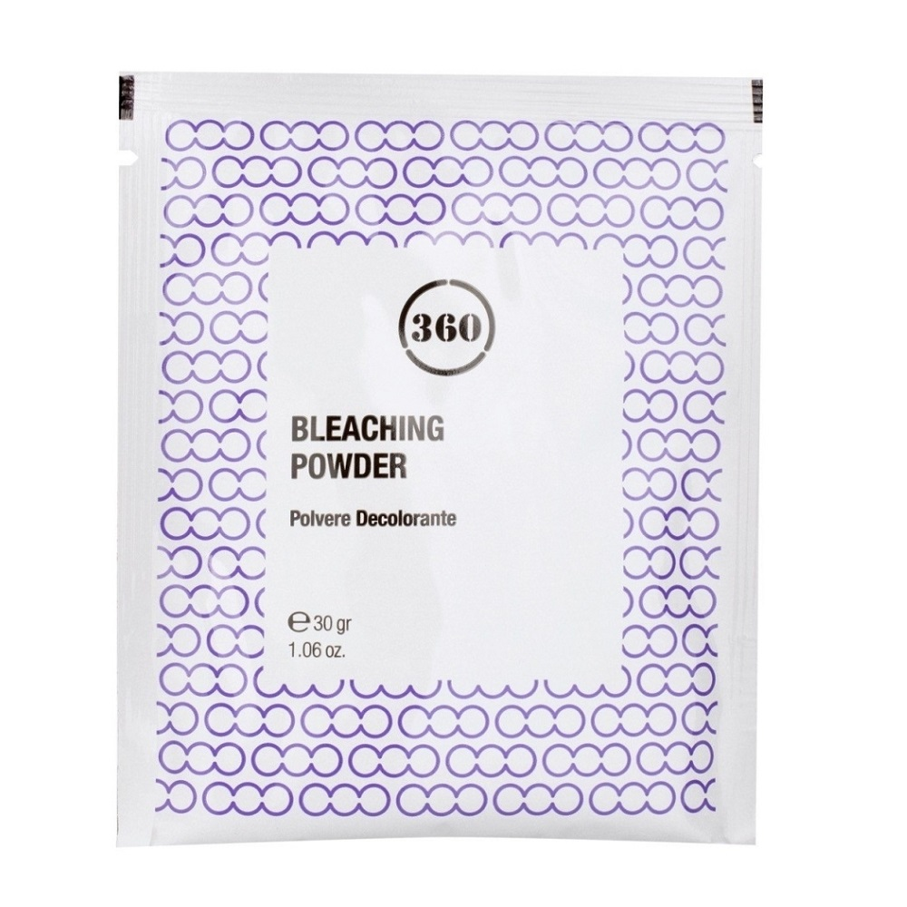 Пудра осветляющая, саше / Bleaching Powder sachet 30 гр 360 HAIR PROFESSIONAL