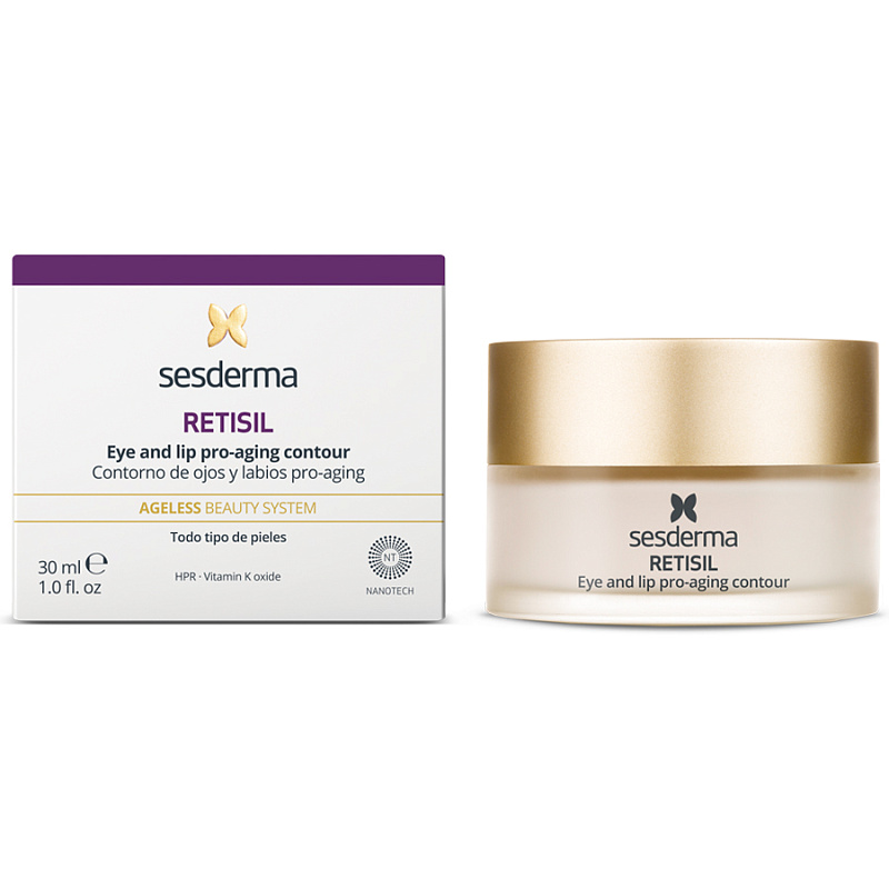 SESDERMA Крем-контур для зоны вокруг глаз и губ Retisil Pro-Aging, 30 мл