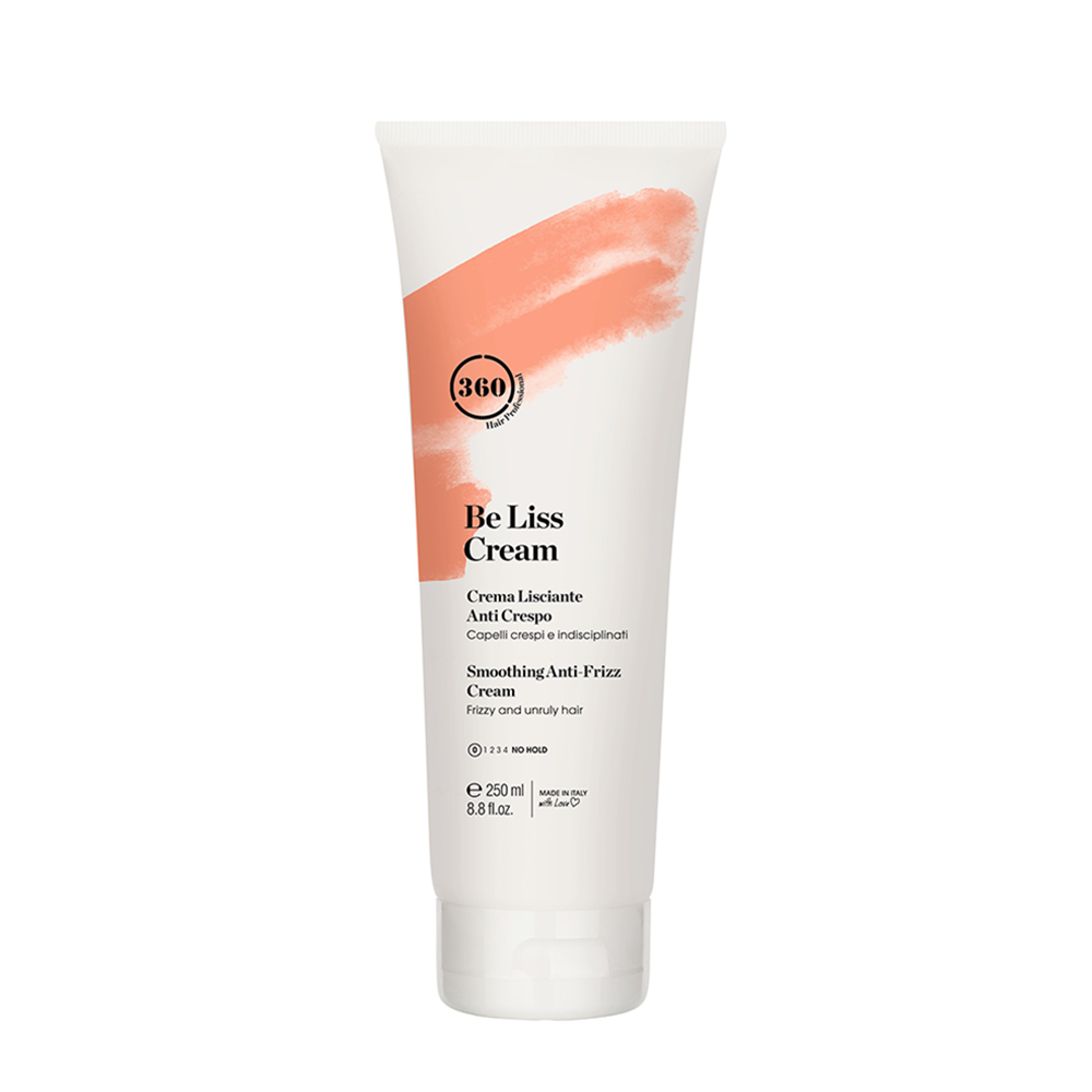 Крем разглаживающий для вьющихся и непослушных волос / Be Liss Cream 250 мл 360 HAIR PROFESSIONAL