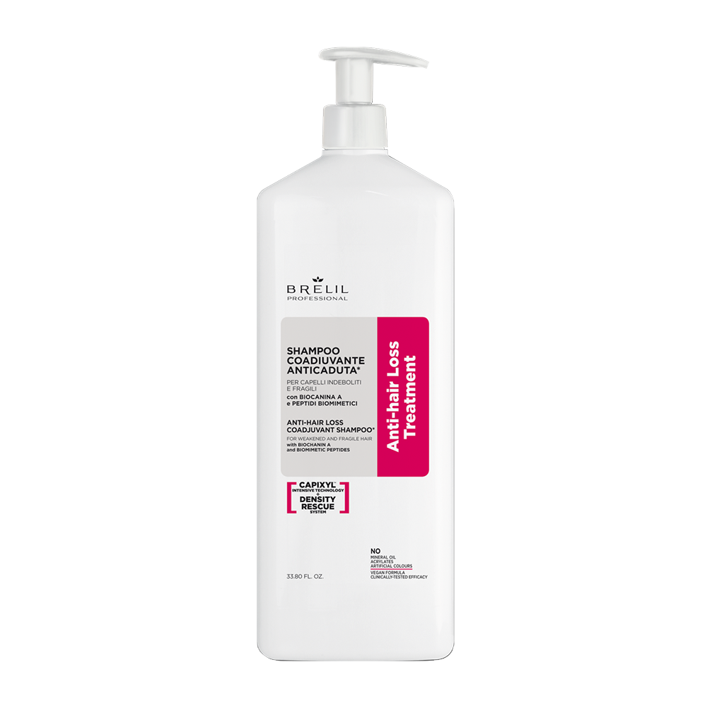 BRELIL Шампунь вспомогательный против выпадения волос / ANTI-HAIR LOSS SHAMPOO 1000 мл