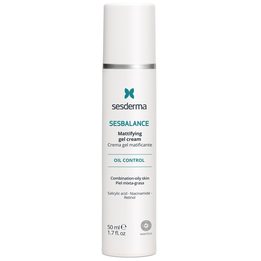 SESDERMA Себорегулирующий крем-гель для лица Sesbalance, 50 мл