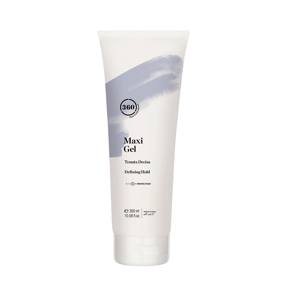 Гель для укладки волос сильной фиксации / Maxi Gel Styling 300 мл 360 HAIR PROFESSIONAL