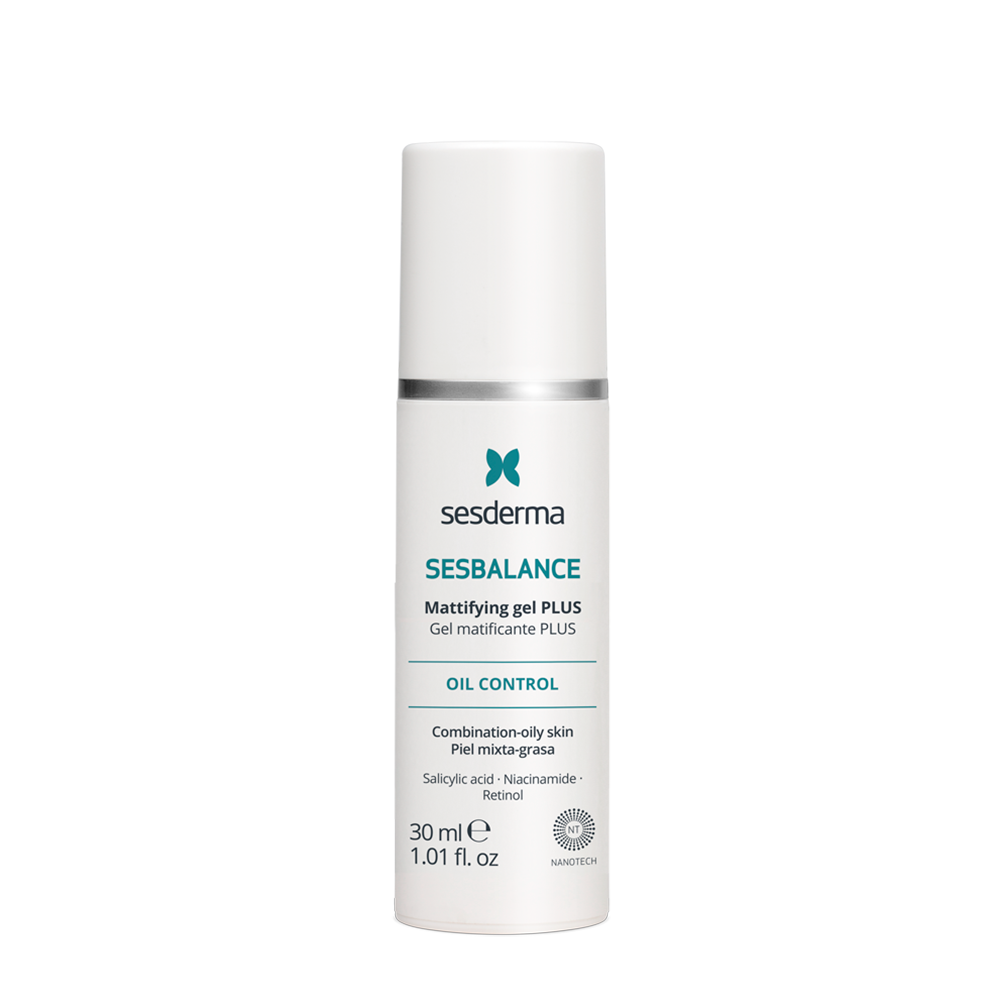 SESDERMA Гель себорегулирующий с матирующим эффектом / SESBALANCE Mattifying gel Plus 30 мл