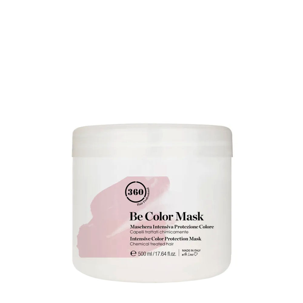 Маска интенсивная для защиты цвета волос / Mask Be Color 500 мл 360 HAIR PROFESSIONAL