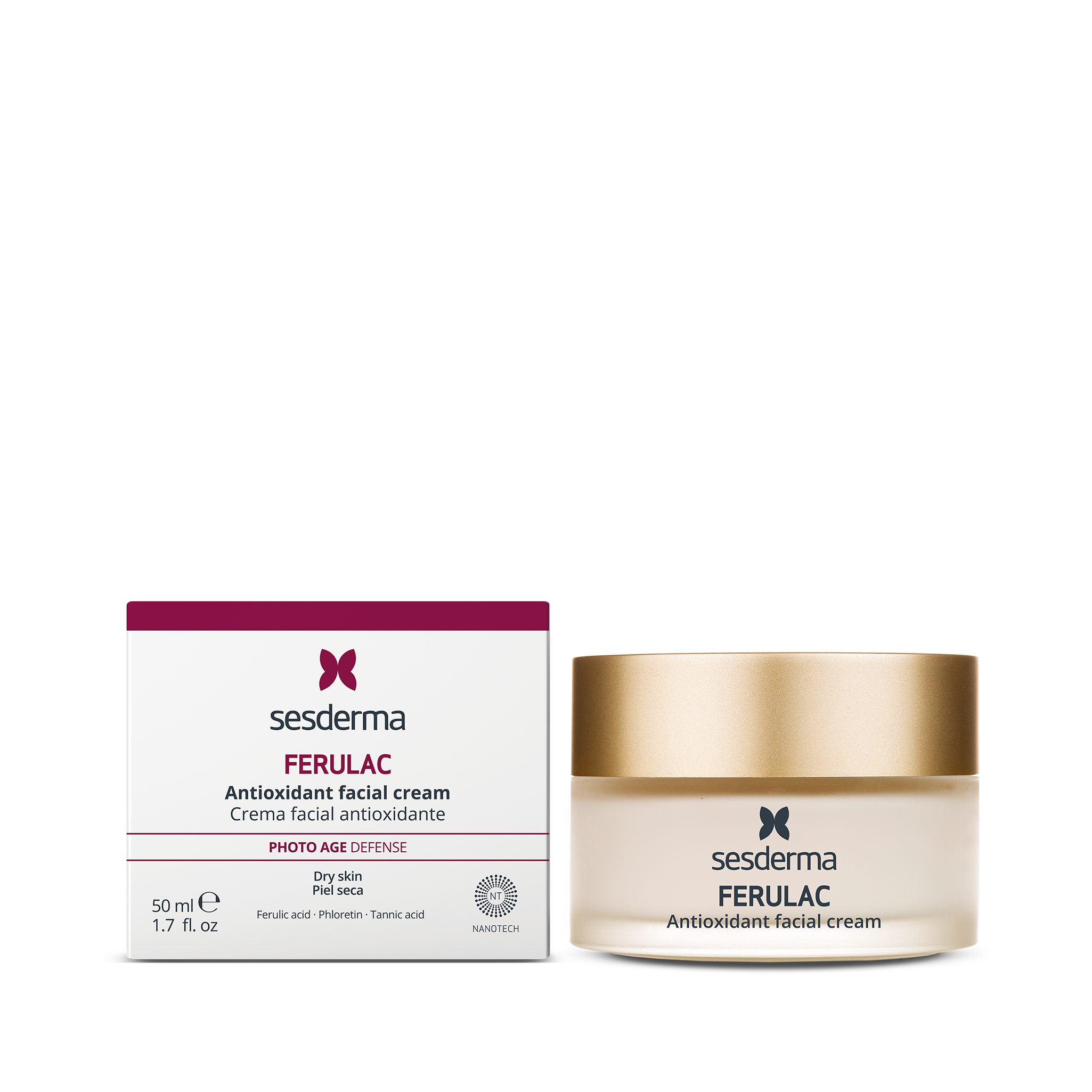 SESDERMA Крем для лица антиоксидантный / Antioxidant facial cream 50 мл
